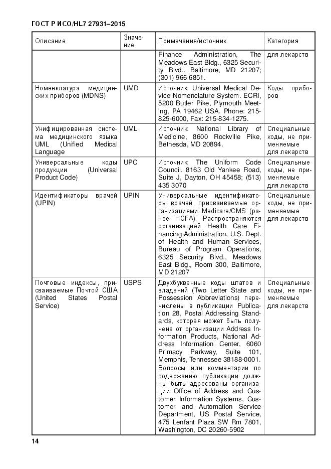ГОСТ Р ИСО/HL 7 27931-2015, страница 21